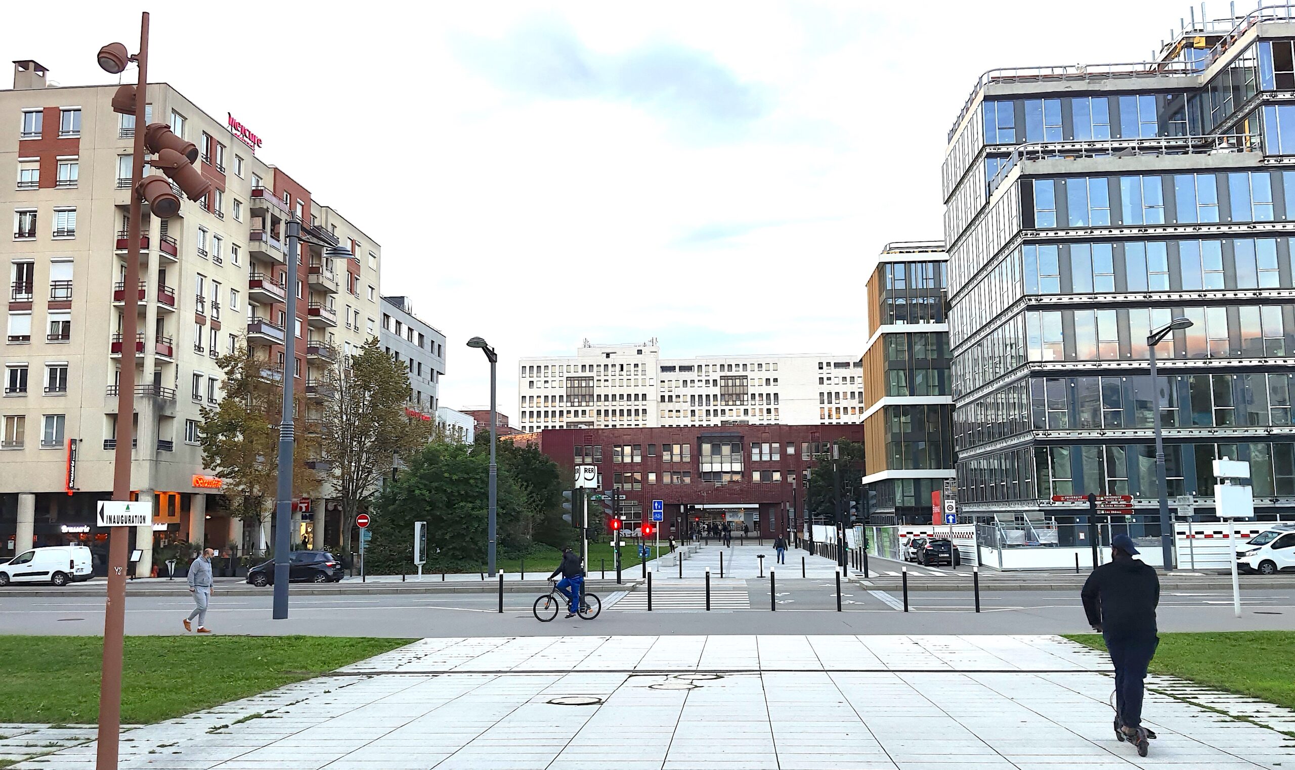 Réhabilitation de l’hypercentre MONTIGNY LE BRETONNEUX