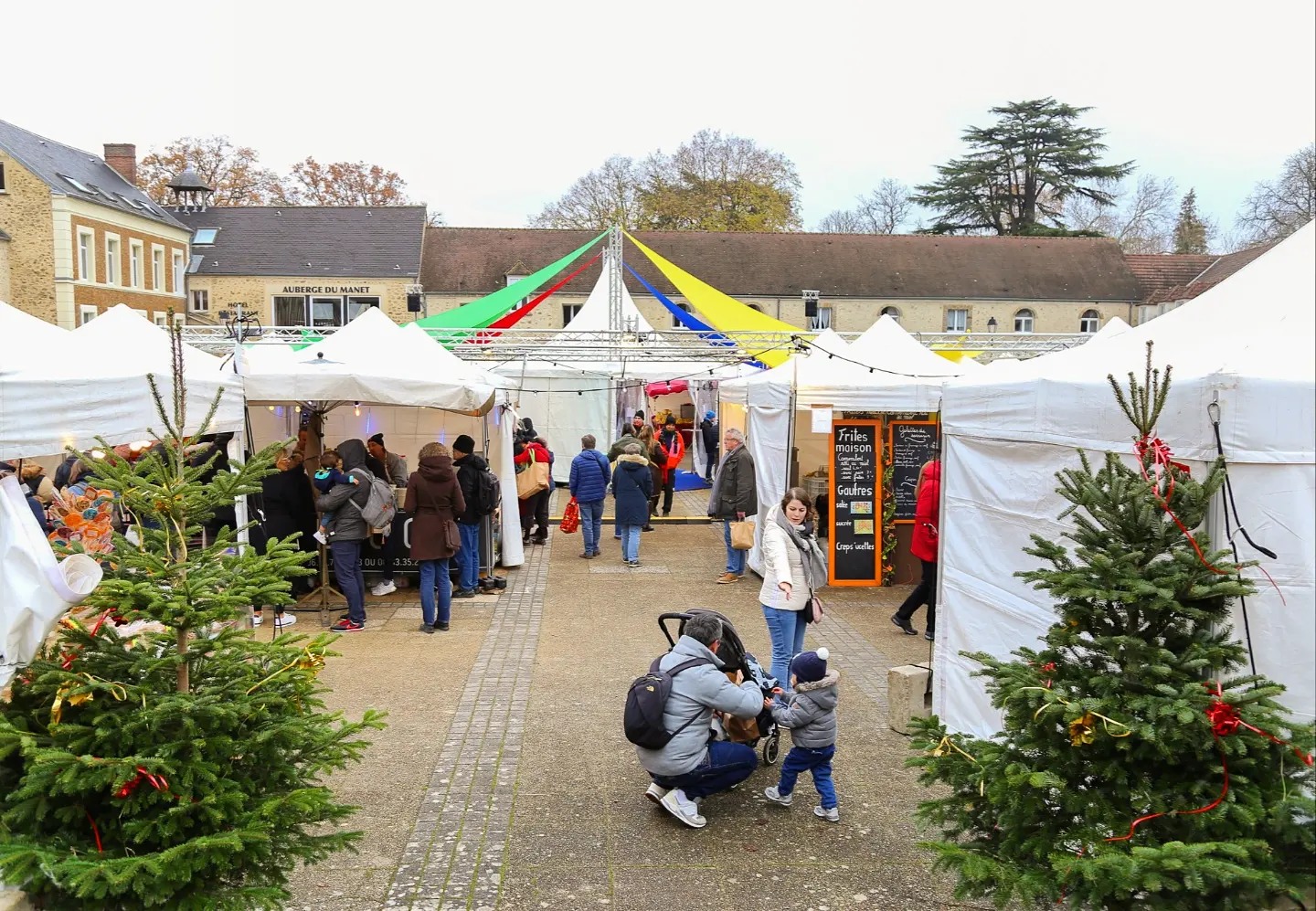 Marché de Noël 2022 MONTIGNY LE BRETONNEUX