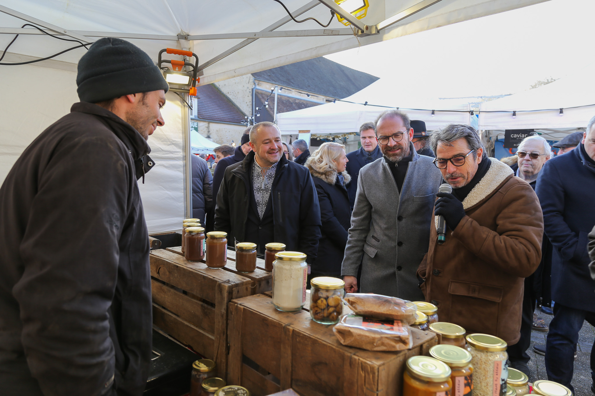 Marché de Noël 2023 MONTIGNY LE BRETONNEUX